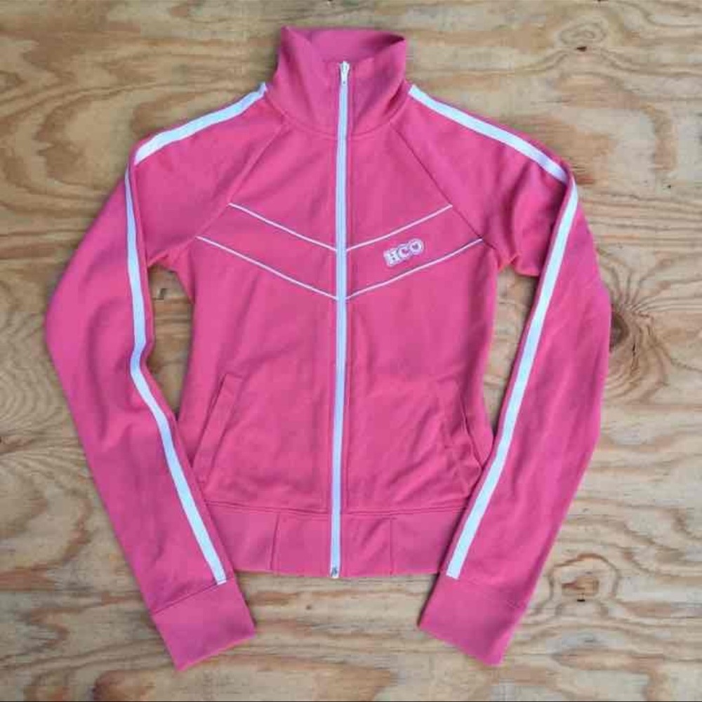 Hollister track jacket - Picture 2 of 2